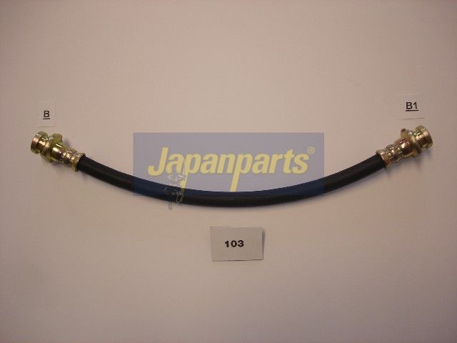 JAPANPARTS Laikantysis rėmas, stabdžių žarnelė