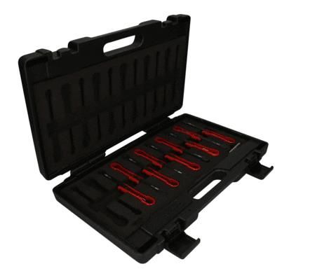 KS TOOLS 150.0800 Release Tool, flat-/round plug