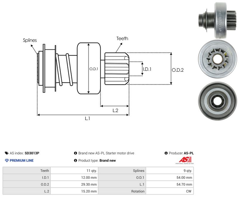 Vabajooks, starter, AS-PL SD3013P