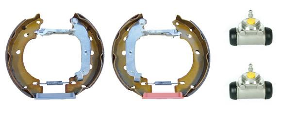 Комплект гальмівних колодок, Brembo K68071