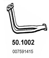 ASSO 50.1002 - Išmetimo vamzdis