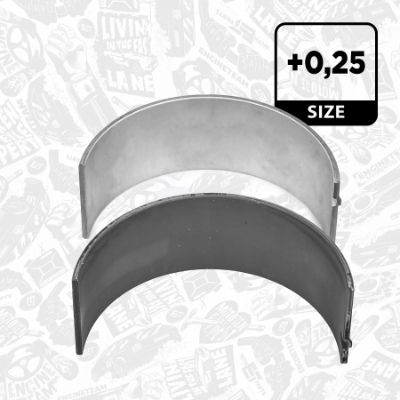 Product Image - Drijfstanglager - LP001525 - ET ENGINETEAM
