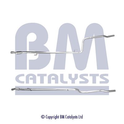 BM CATALYSTS kipufogócső BM50763