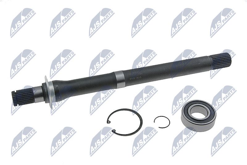 NTY NWP-HY-505 Stub Shaft, differential