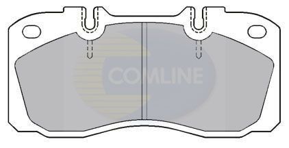 комплект спирачно феродо, дискови спирачки COMLINE