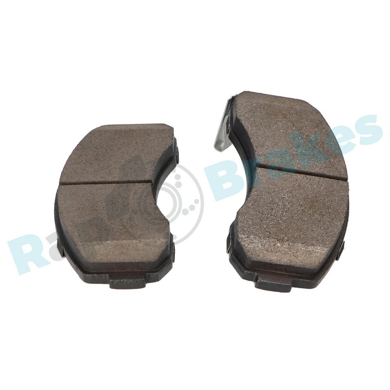 RAP BRAKES R-P1224 Brake Pad Set, disc brake
