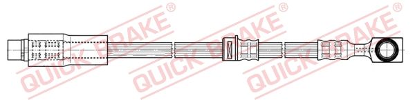 Гальмівний шланг, Quick Brake 58.967