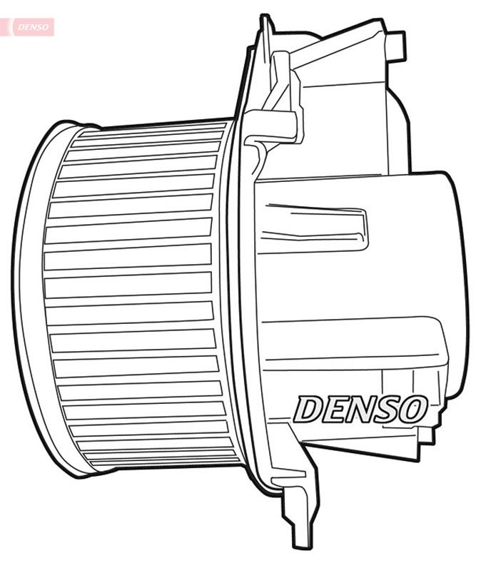 DENSO Utastér-ventilátor DEA09031