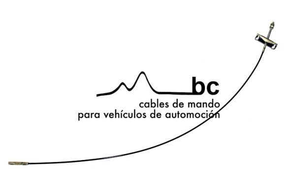 Cable de accionamiento, freno de estacionamiento