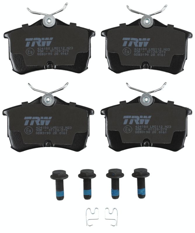TRW GDB3190 Brake Pad Set, disc brake