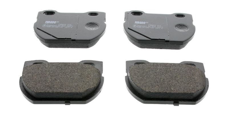 Plaquettes+de+frein+à+disque FERODO FDB872