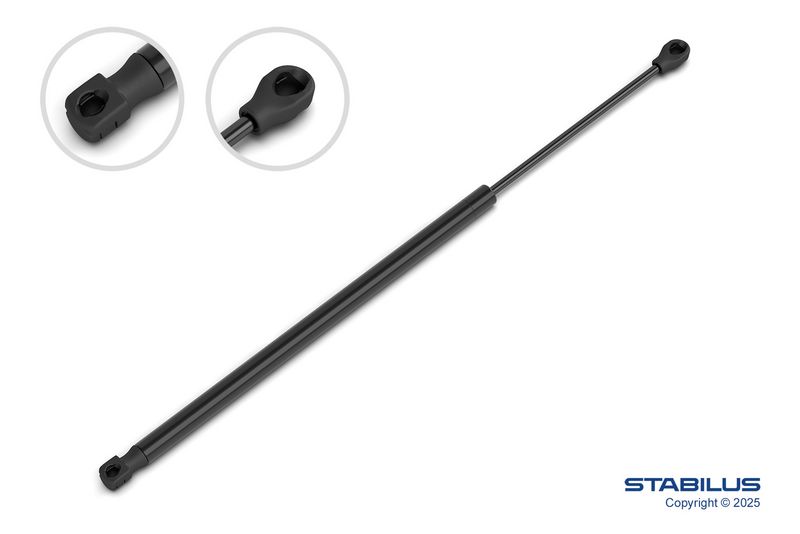 STABILUS Dujinė spyruoklė, bagažinė
