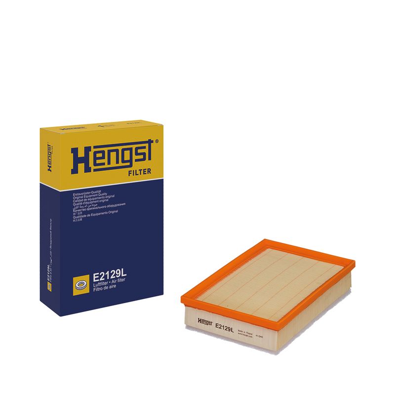 HENGST FILTER E2129L Air Filter