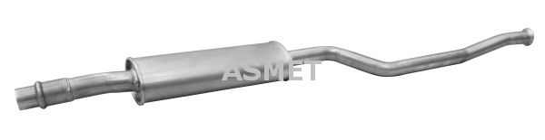 средно гърне ASMET