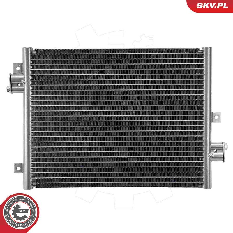 ESEN SKV 86SKV390 Condenser, air conditioning
