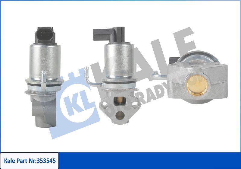 KALE Volkswagen клапан EGR Audi A3,Caddy III,Golf IV,Touran,Skoda Octavia I,II 1.6 97-