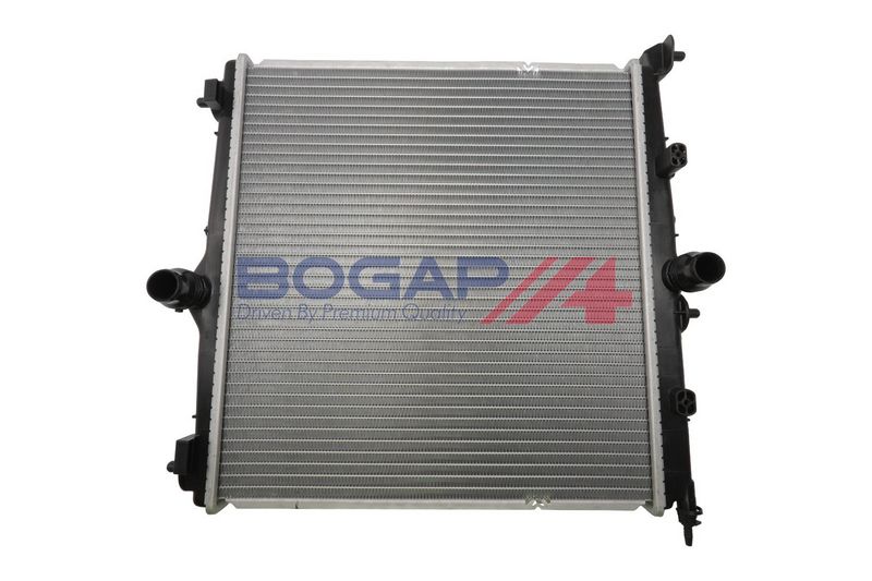 BOGAP Radiatorius, variklio aušinimas