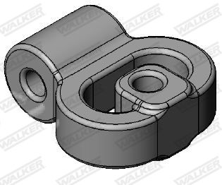 WALKER 80574 Rubber Strip, exhaust system