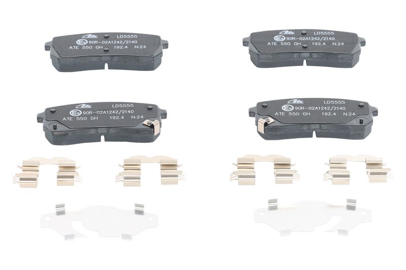 ATE 13.0470-5555.2 Brake Pad Set, disc brake