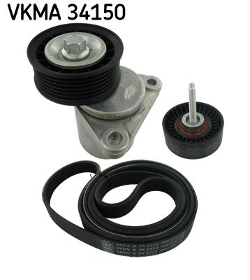 Комплект поліклинових ременів, Skf VKMA34150