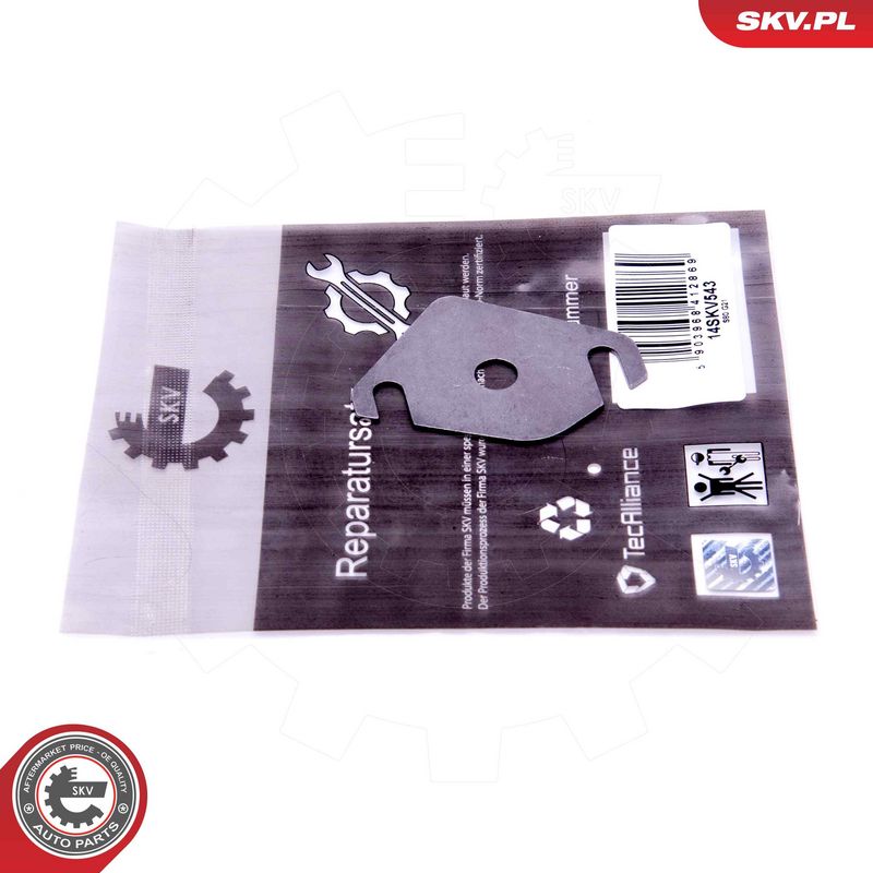 Remondikomplekt, EGR-klapp, ESEN SKV 14SKV543