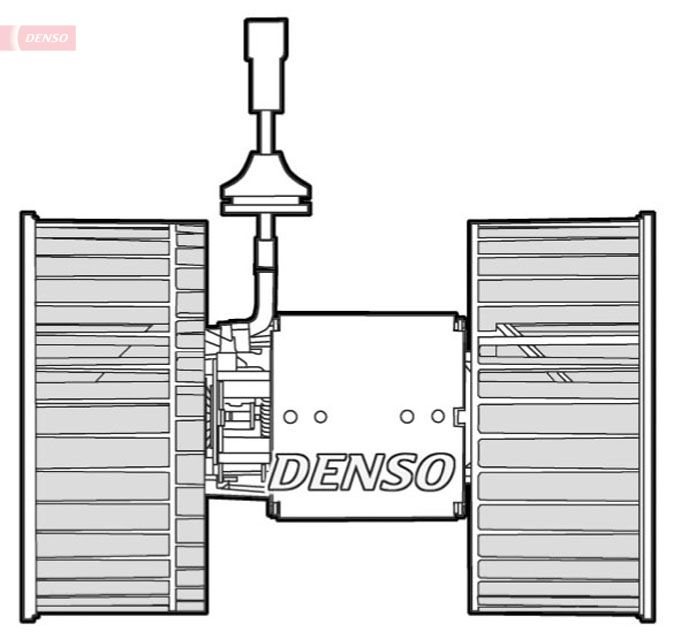 Denso Interior Blower DEA12001
