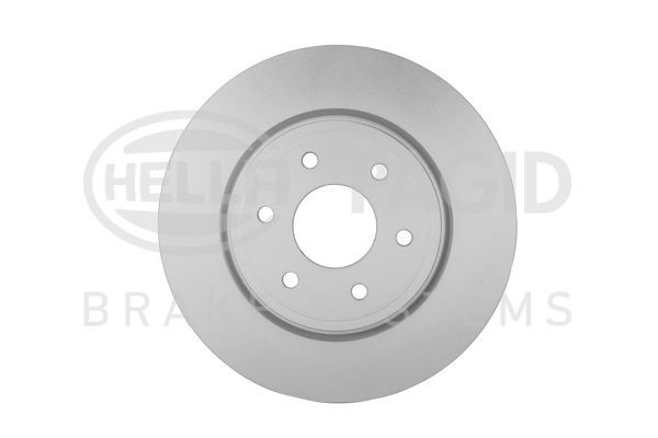 HELLA PAGID 8DD 355 129-561 Гальмівний диск
