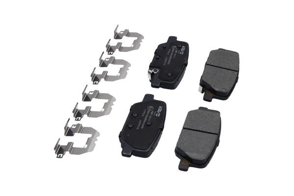 Kavo Parts KBP-10111 Brake Pad Set, disc brake