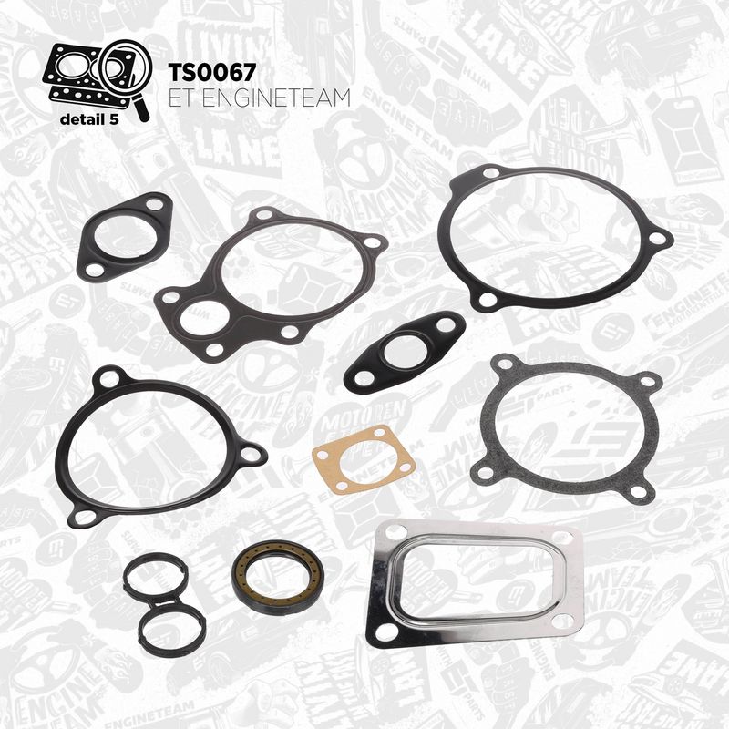 ET ENGINETEAM TS0067 Gasket Kit, cylinder head