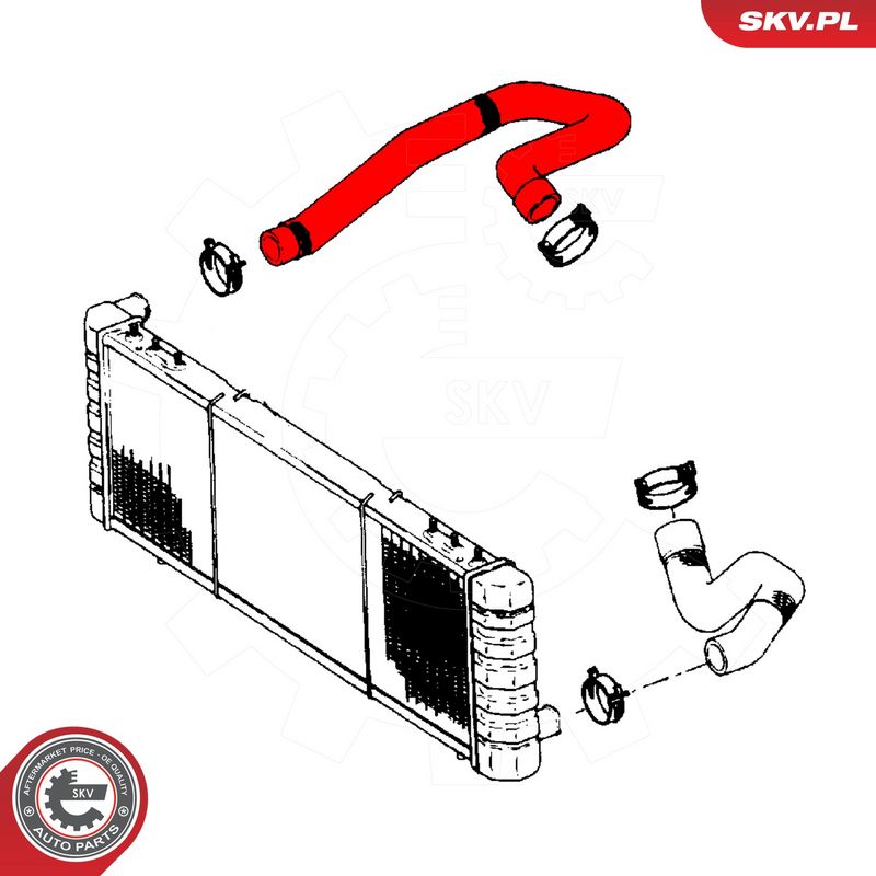 Jahutusvedeliku torustik, ESEN SKV 43SKV613
