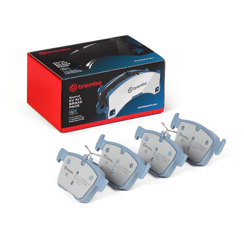 Bremsbelagsatz, Scheibenbremse