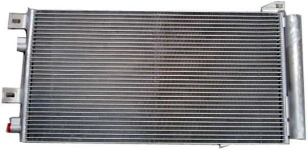 MAHLE AC 312 000P Condenser, air conditioning