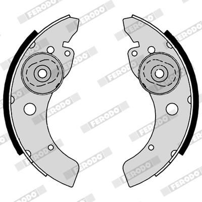 FERODO FSB600 Brake Shoe Set