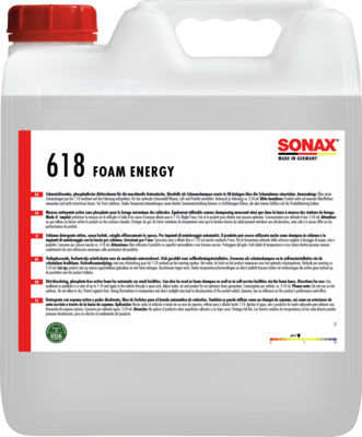 solutie de curatat universala SONAX Foam Energy 06186000