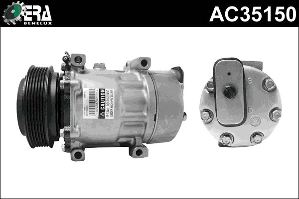 ERA Benelux kompresszor, klíma AC35150