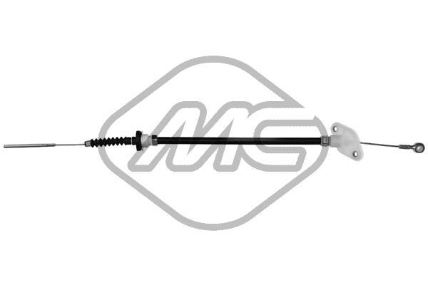 Cable de accionamiento, accionamiento del embrague