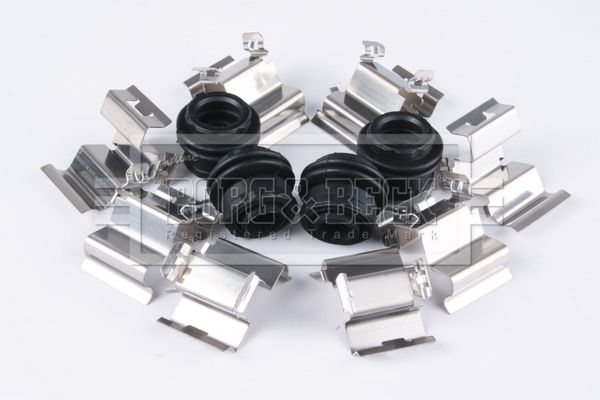 Kit de accesorios, pastillas de frenos