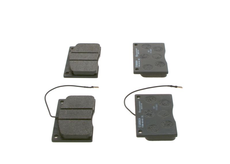 BOSCH 0 986 460 932 Brake Pad Set, disc brake