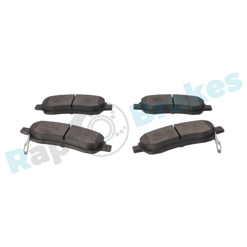 RAP BRAKES R-P1131 Brake Pad Set, disc brake