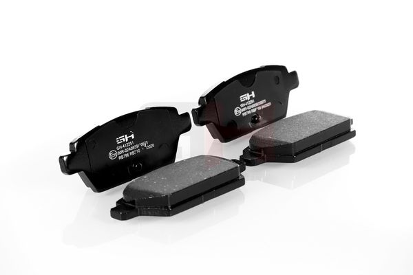 Piduriklotsi komplekt, ketaspidur, GH GH-412251