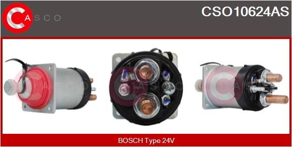 Elektromagnetický spínač, startér CSO10624AS