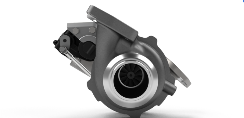 GARRETT 853603-5002S Charger, charging (supercharged/turbocharged)