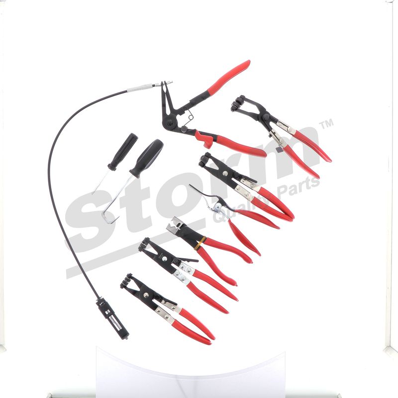 Kit de pinces, collier de serrage STORM QUALITY PARTS 555514