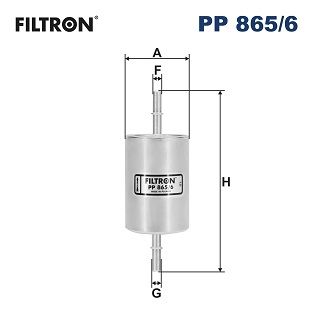 FILTRON Üzemanyagszűrő PP 865/6