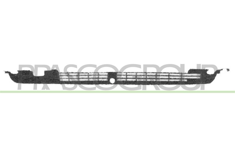 PRASCO szellőzőrács, lökhárító VG0302021