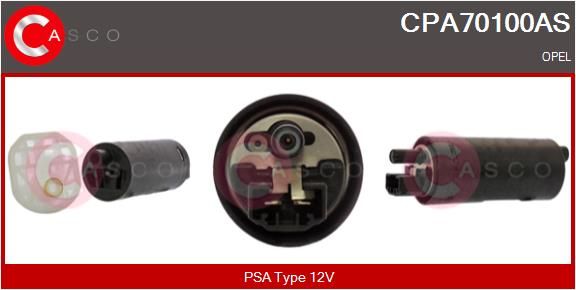 Palivové čerpadlo CPA70100AS