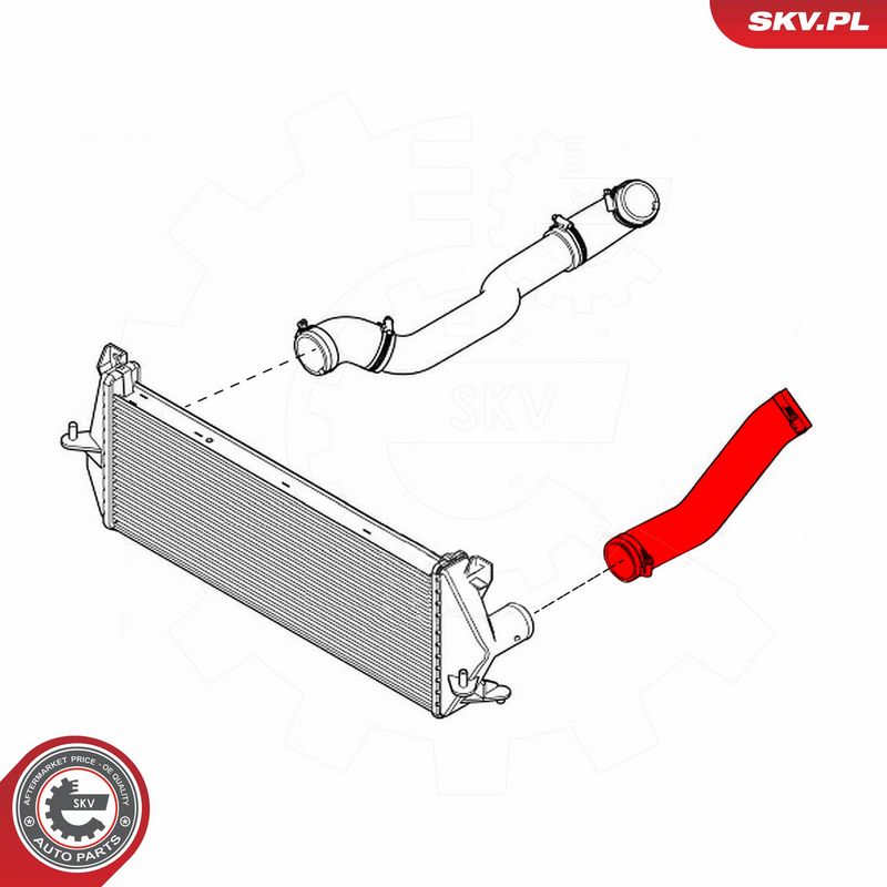 ESEN SKV 43SKV200 Charge Air Hose