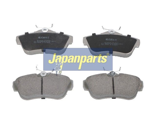 set placute frana,frana disc JAPANPARTS PP-2002AF