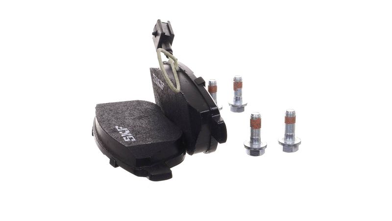 SKF VKBP80427E Комплект гальмівних накладок, дискове гальмо