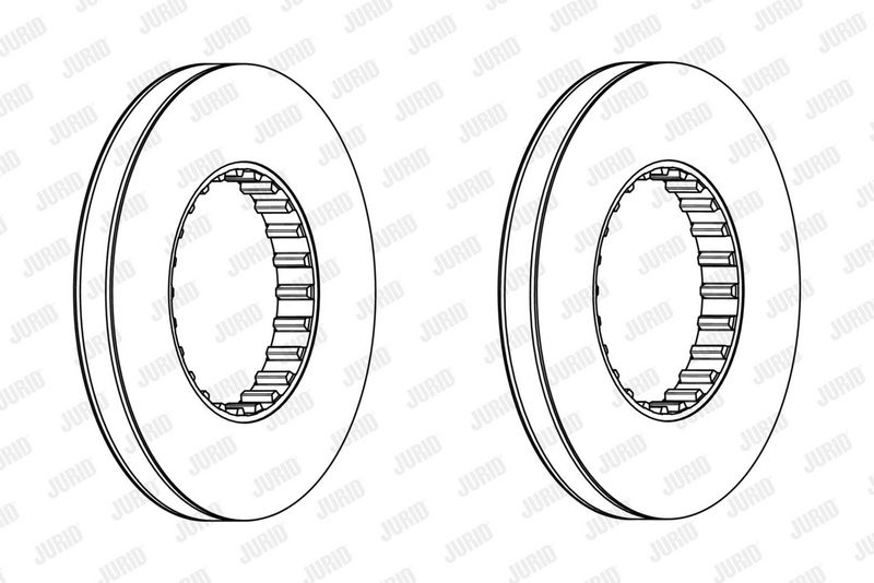 Disc frana JURID 569213J